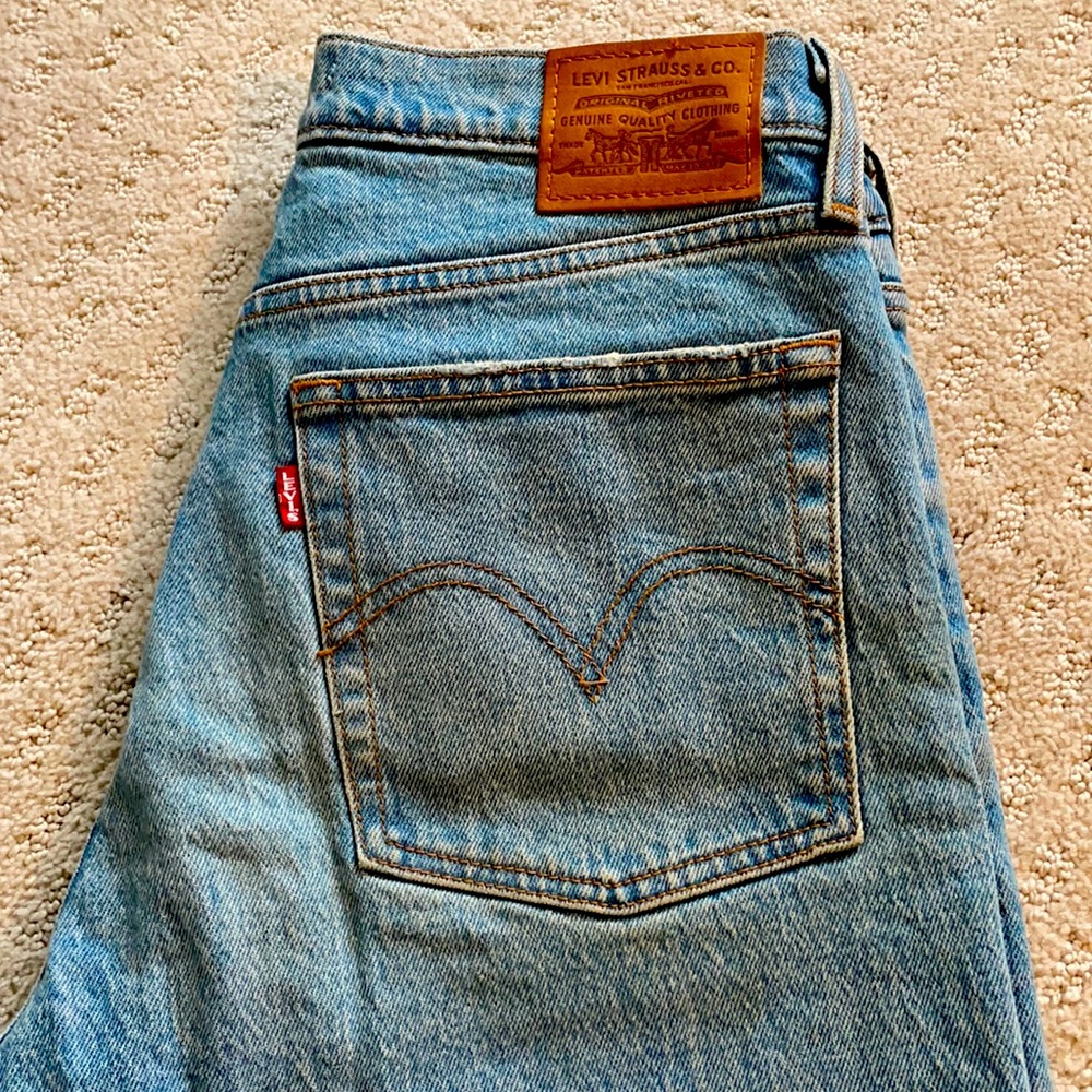 Levi’s WEDGIE FIT ANKLE WOMEN'S JEANS